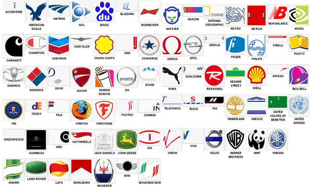 Logo Quiz Answers Level 2 | Logo Wallpaper