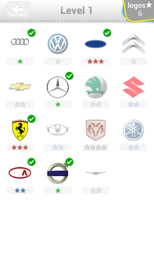 Logo Quiz - Cars - Android Apps on Google Play