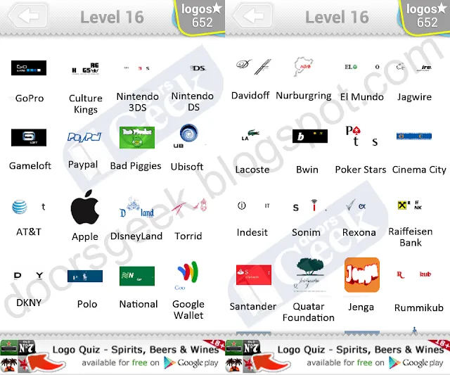 Logo Quiz Level 16 - Doors Geek