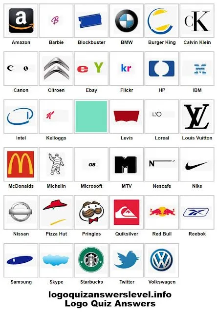 Logo Quiz - Logos Pictures