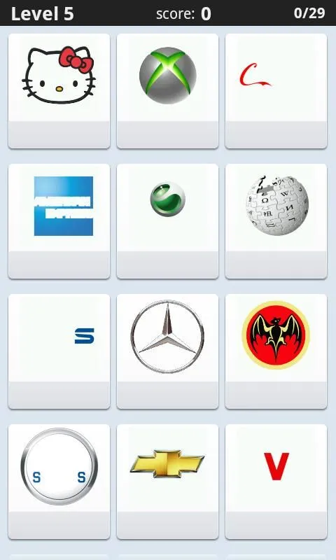 Logo Quiz -select 1 in 4 keys - Aplicaciones de Android en Google Play