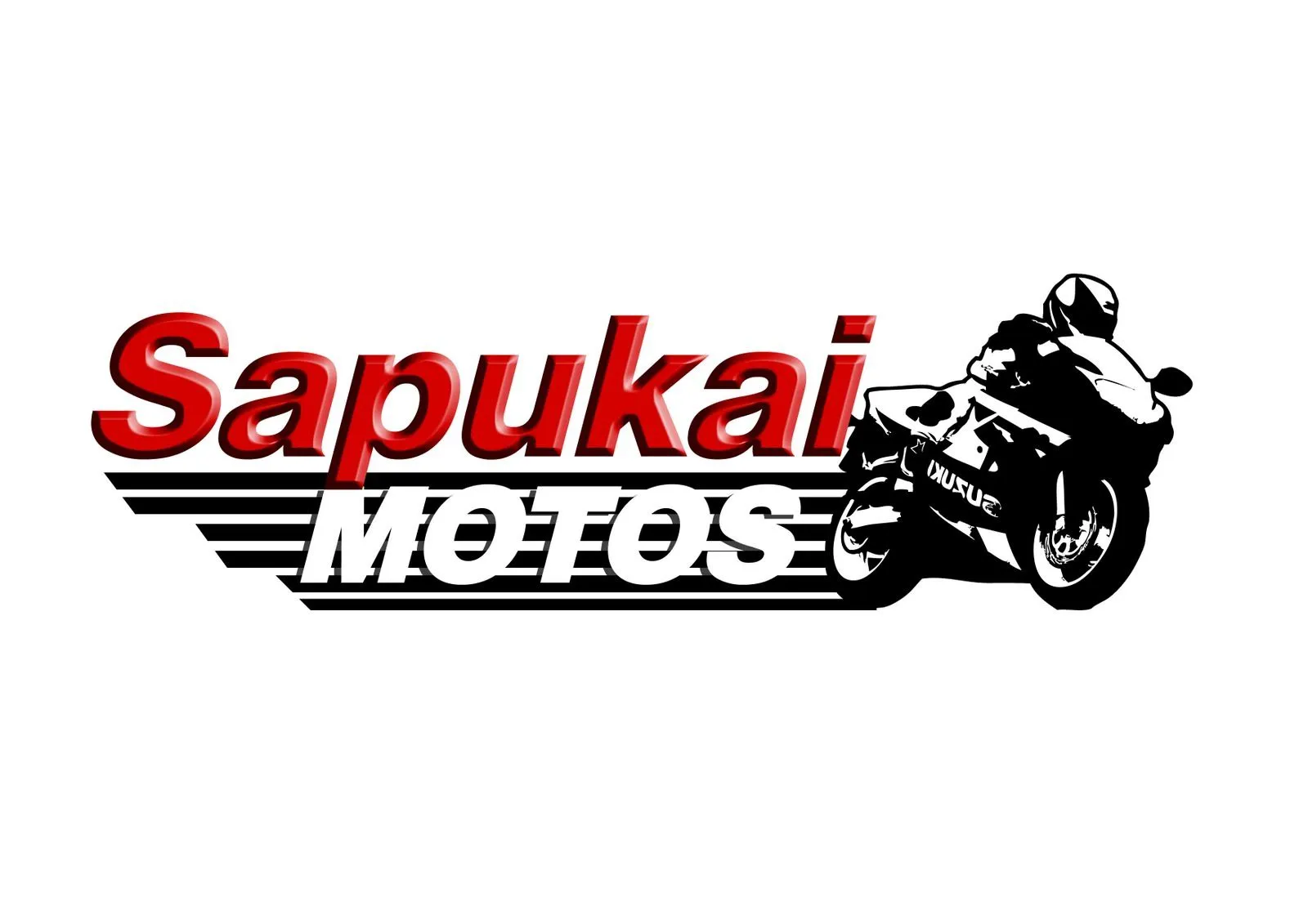 Logo "Sapukai Motos" | Nano Design