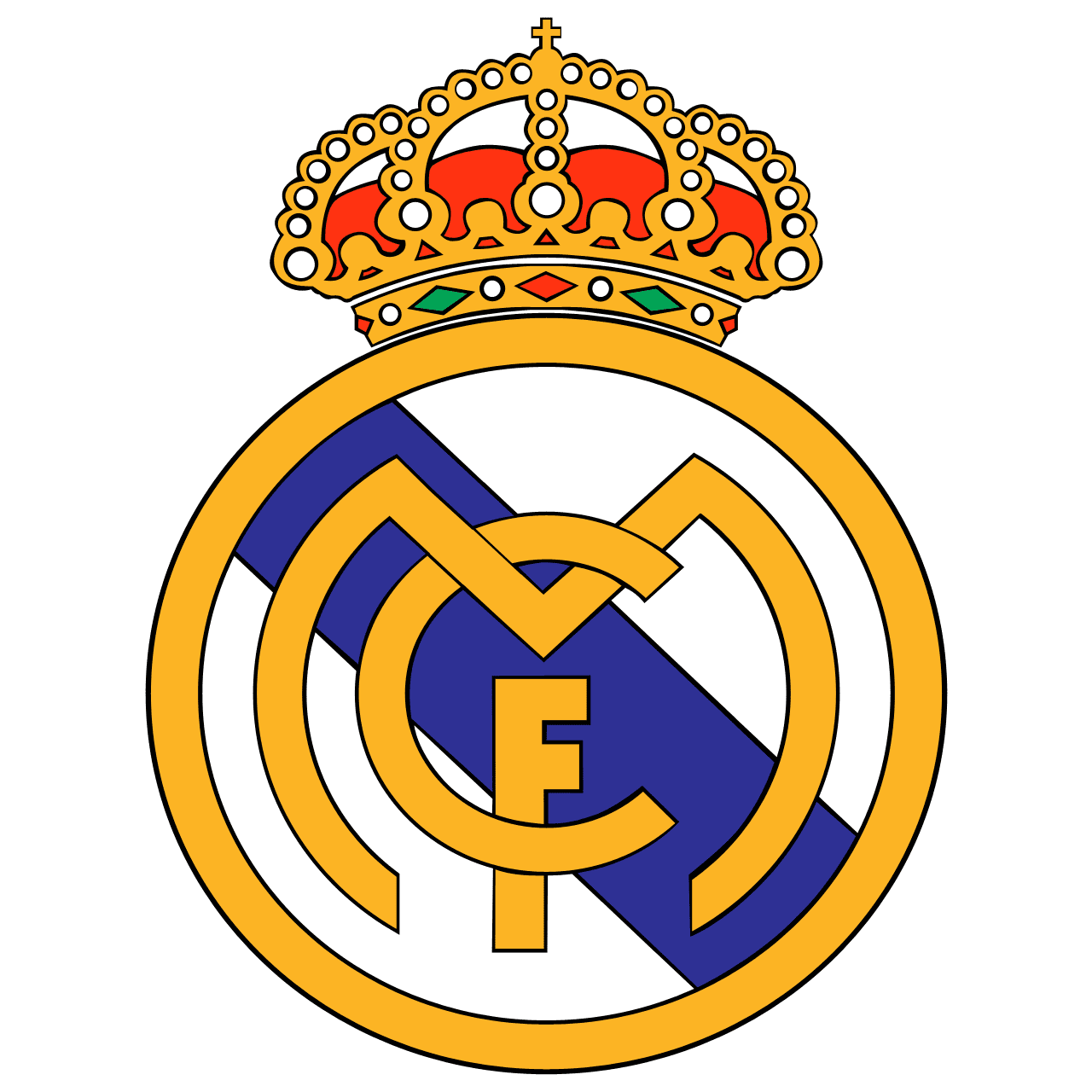 Logo del Real Madrid - Para Sublimar