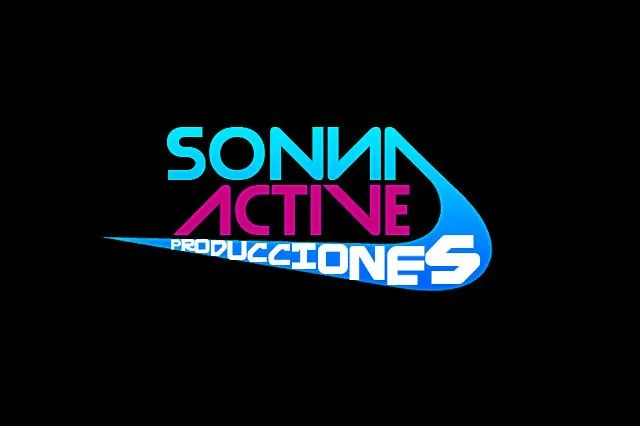 LOGO SONAACTIVE PRODUCCIONES FONDO NEGRO | Flickr - Photo Sharing!