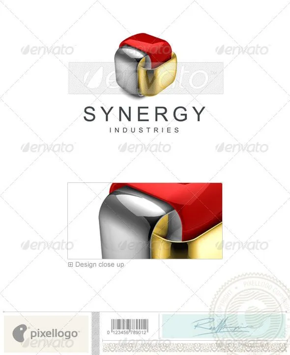 Logo Templates - Technology Logo - 3D-374 | GraphicRiver