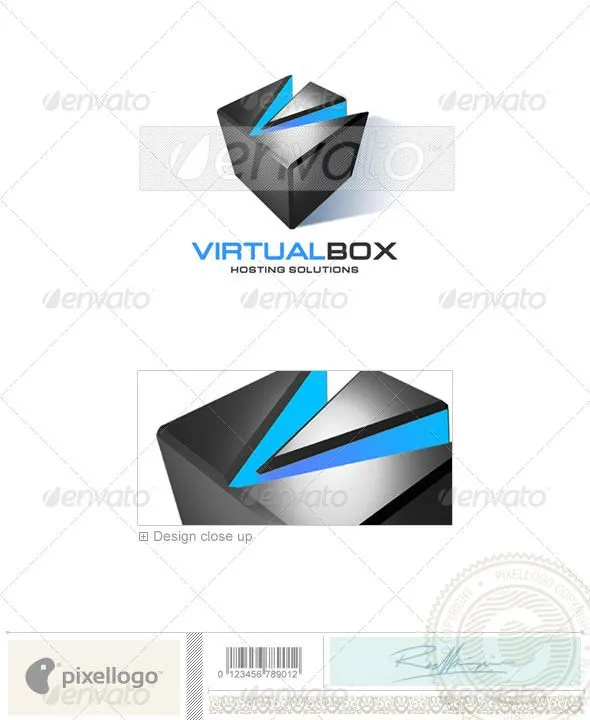 Logo Templates - Technology Logo - 3D-117 | GraphicRiver