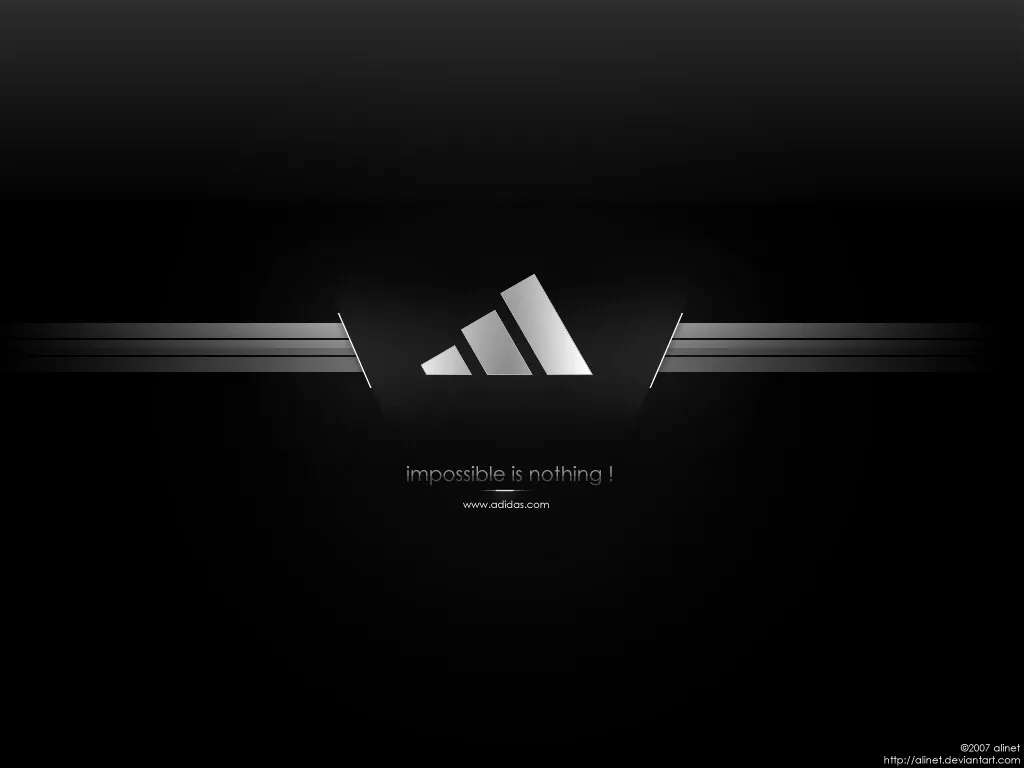 logos de adidas y wallpaper - Taringa!