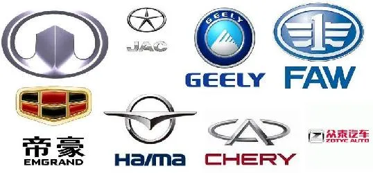 logotipos de coches chinos