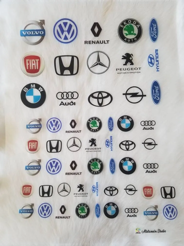 Logos de autos - Etsy México