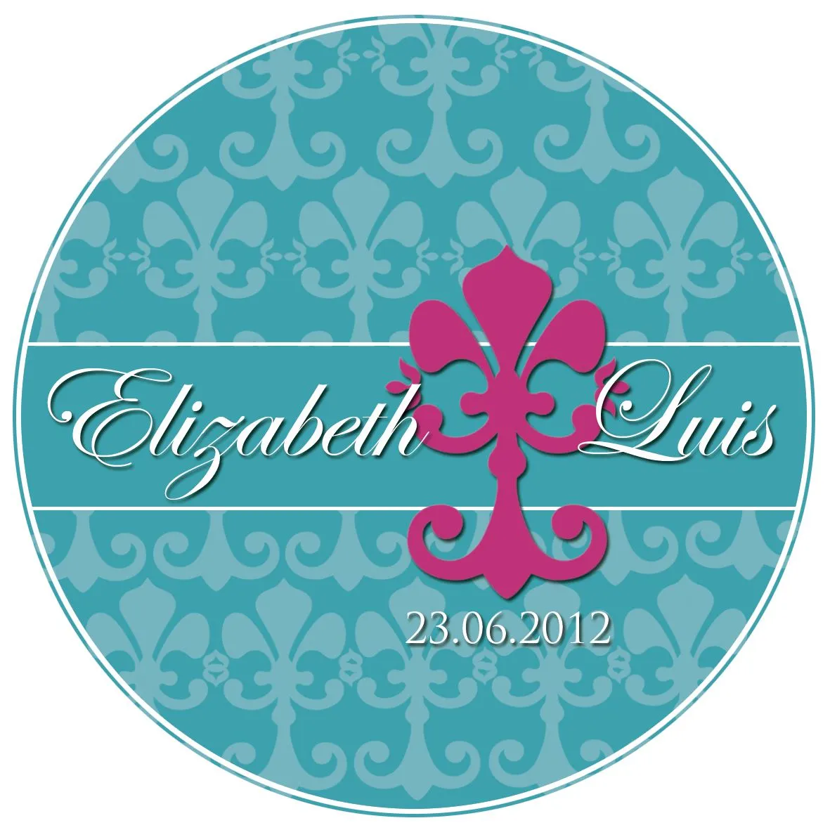 Logos de Boda "Tiffany" | Lythium Art