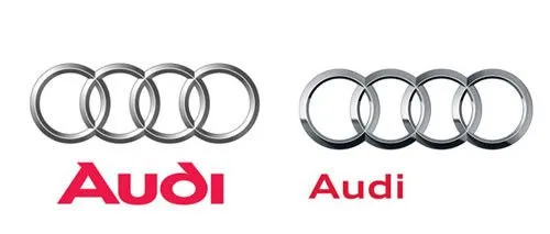 Logos de coches: Audi, los cuatro aros y su historia