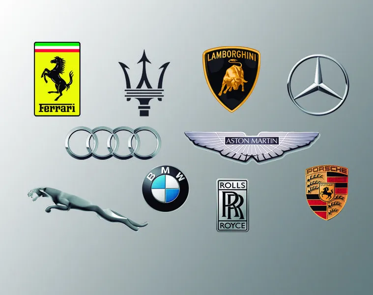 Logos de coches: señas de identidad - RACE