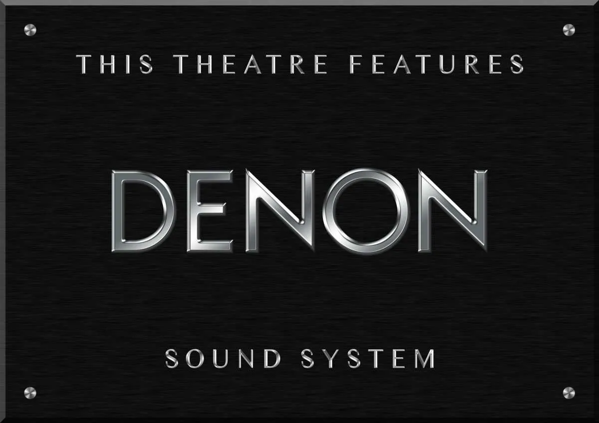 Logos For > Denon Logo