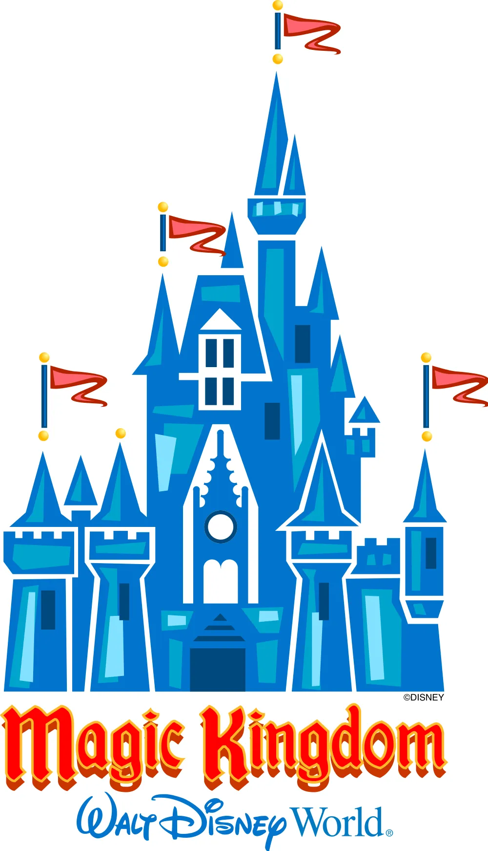 Logos For > Disney World Logo Vector