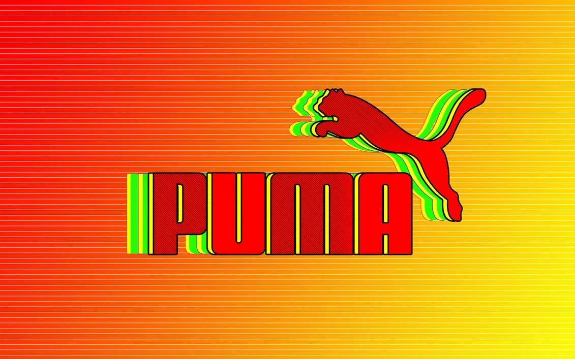 Logos For > Green Puma Logo
