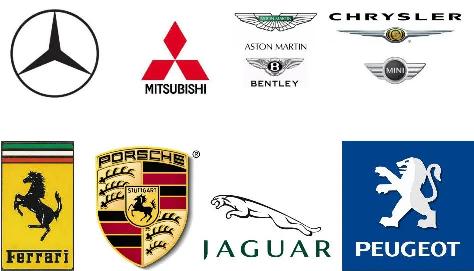 Logos en la Industria Automotriz | FIGURAS Y FORMAS GEOMETRICAS ...