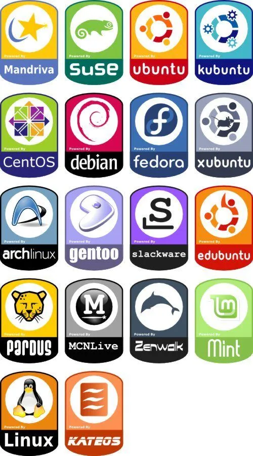 Logos Linux | Pixelco