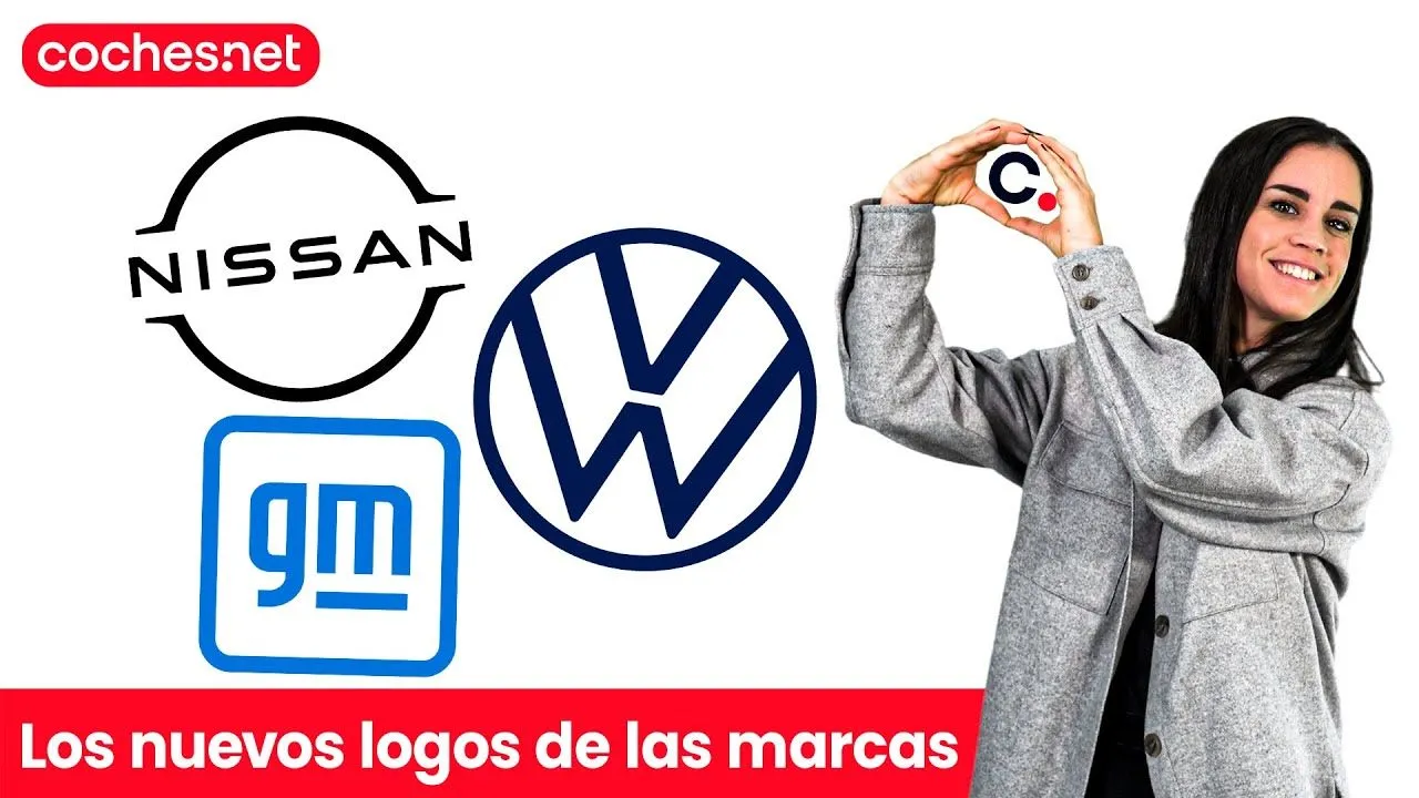 Los nuevos logos de las marcas de automóviles | coches.net - YouTube