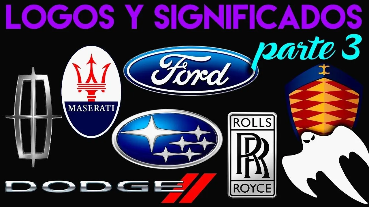 Logos de Marcas de Autos y Sus Significados Pt.3 - YouTube