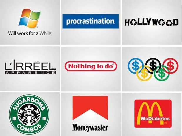 Logos de marcas famosas cambian para criticar a empresas - Terra Perú