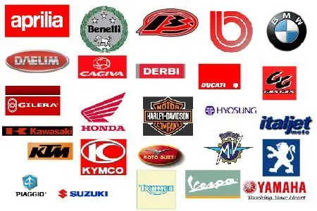 Logotípos de marcas de motocicletas - Imagui