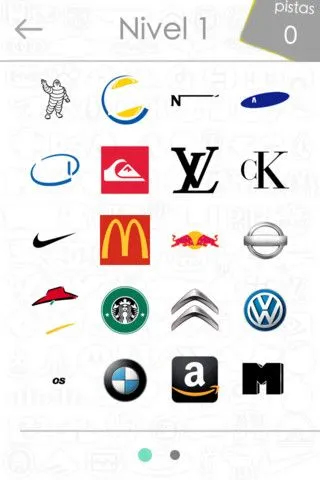 Logos Quiz, ¿cuántas marcas eres capaz de conocer?