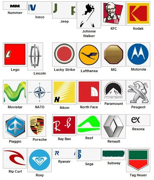 Logos Quiz Game - Ecco tutte le soluzioni