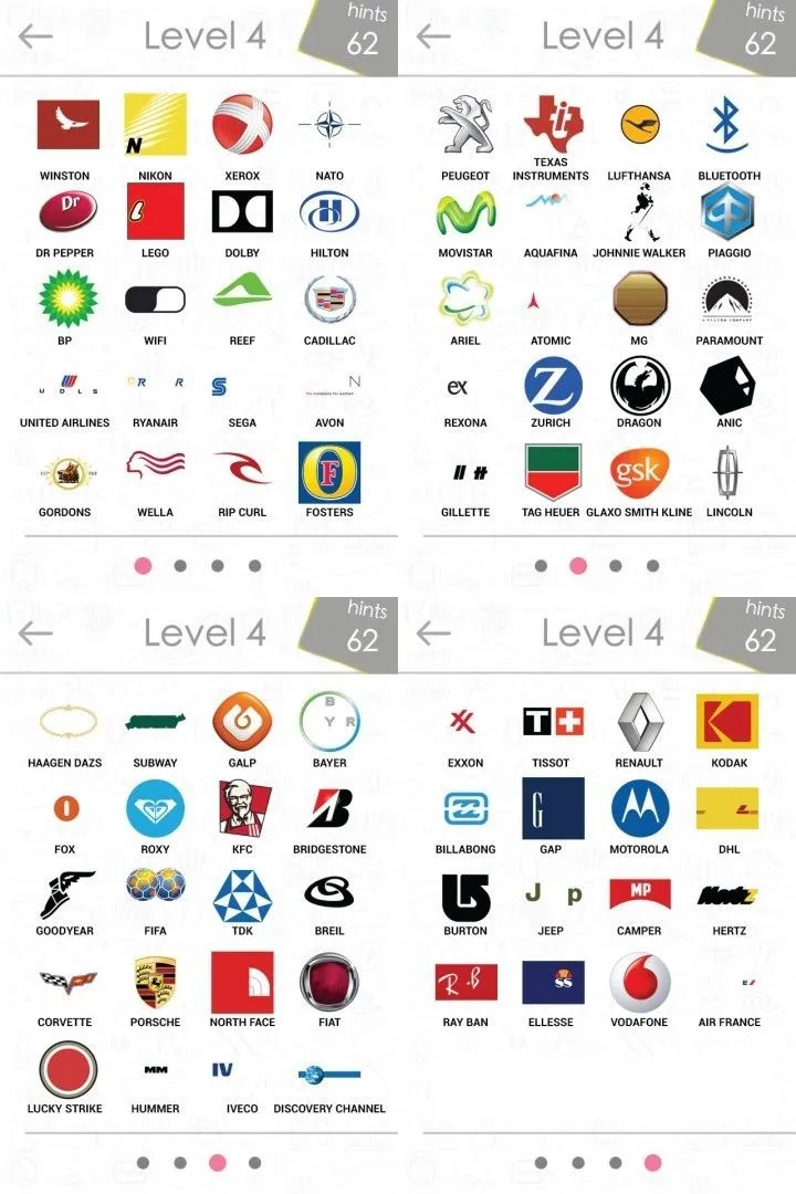 Logos Quiz Lösungen (Logos Quiz Answers) – Alle Marken für alle ...