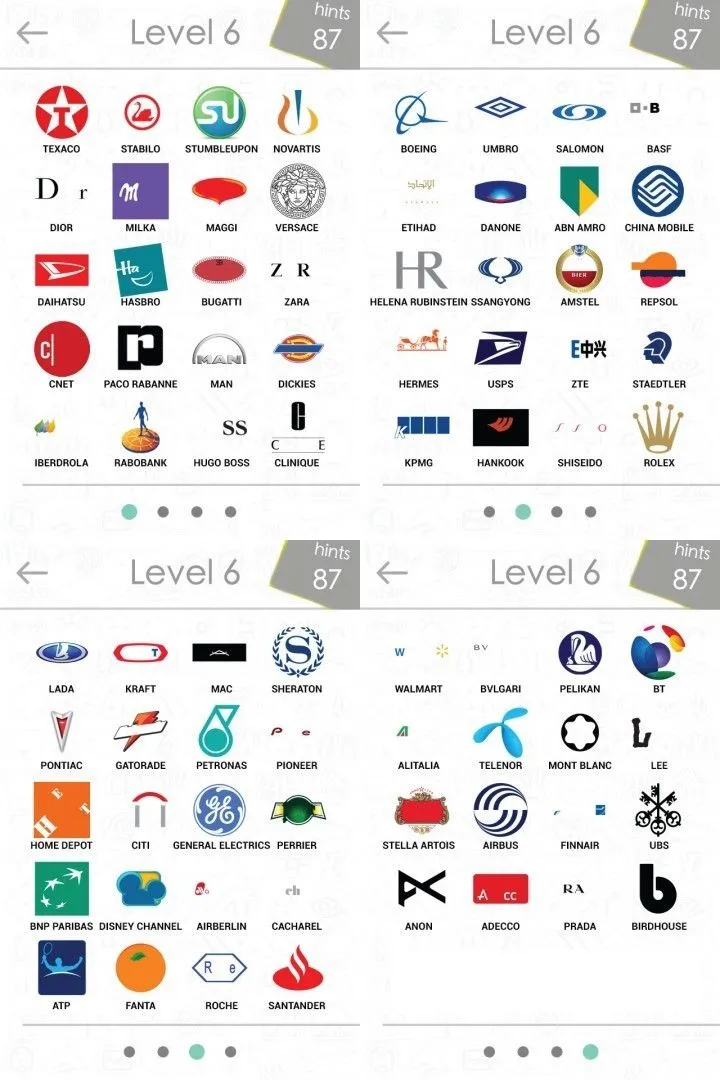 Logos Quiz Lösungen (Logos Quiz Answers) – Alle Marken für alle ...