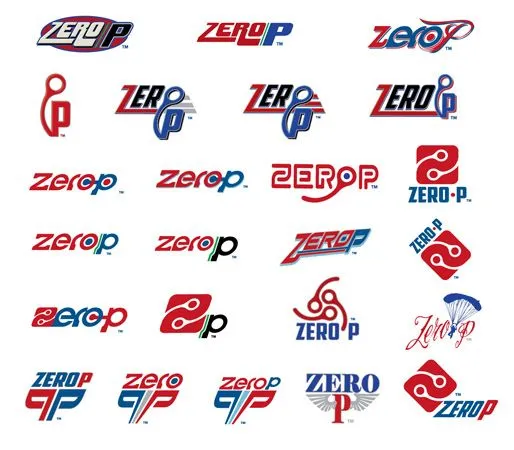 Logos: Zero P Logos by Greg Dampier Illustration / Graphic Design ...