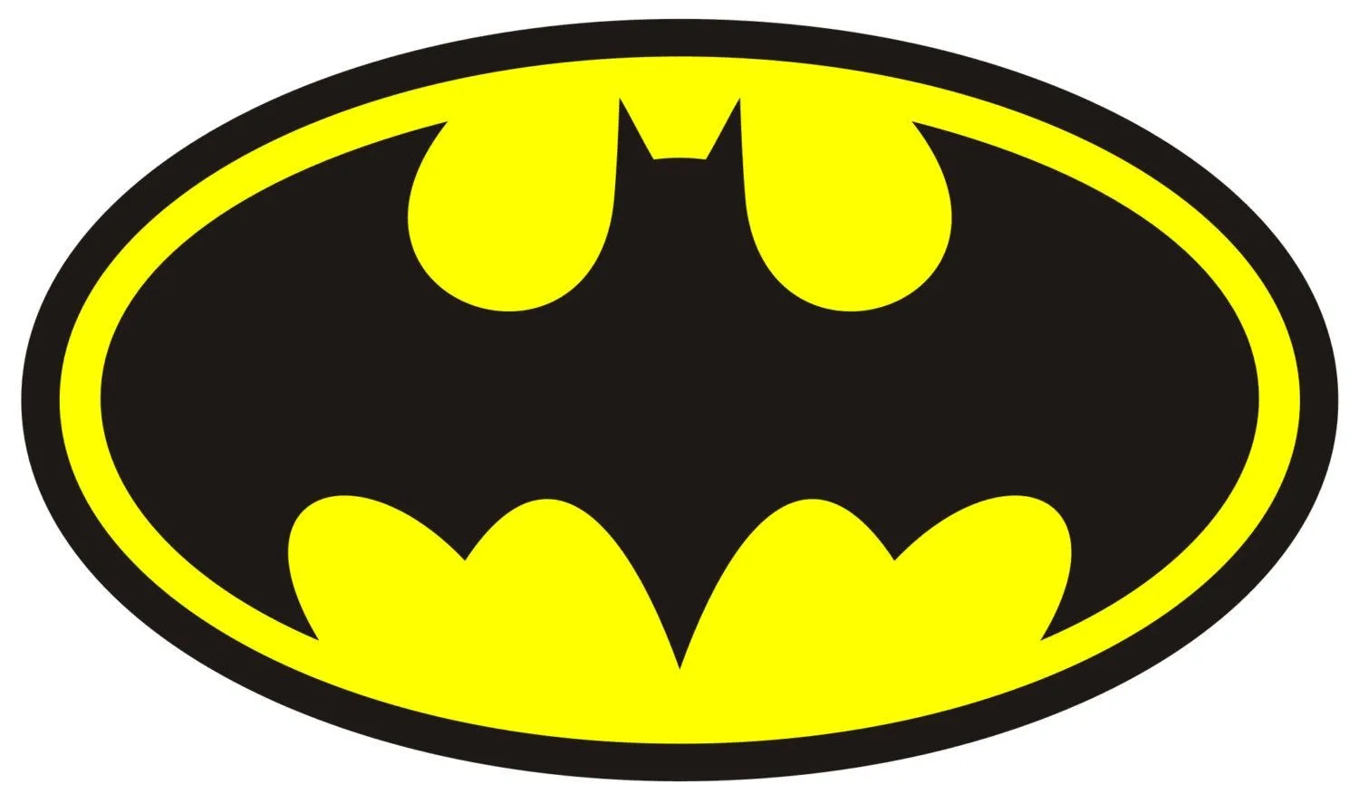 Logotipo batman para imprimir - Imagui