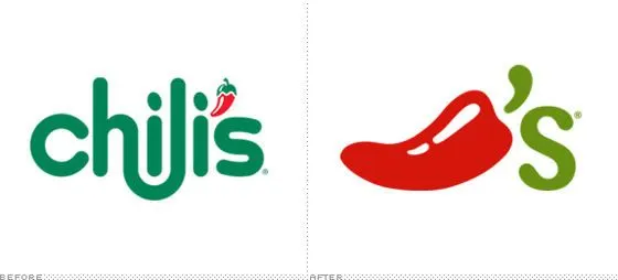 Nuevo logotipo de Chili's