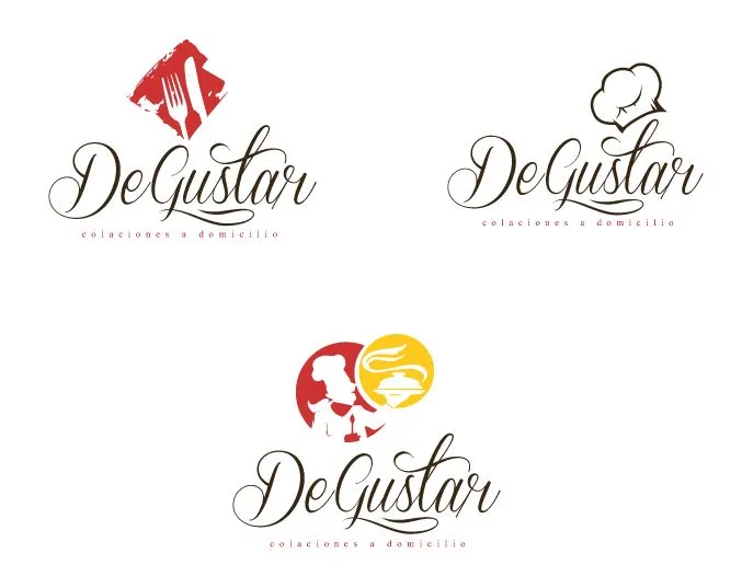 Logotipo comida | Interactive&Graphic Design