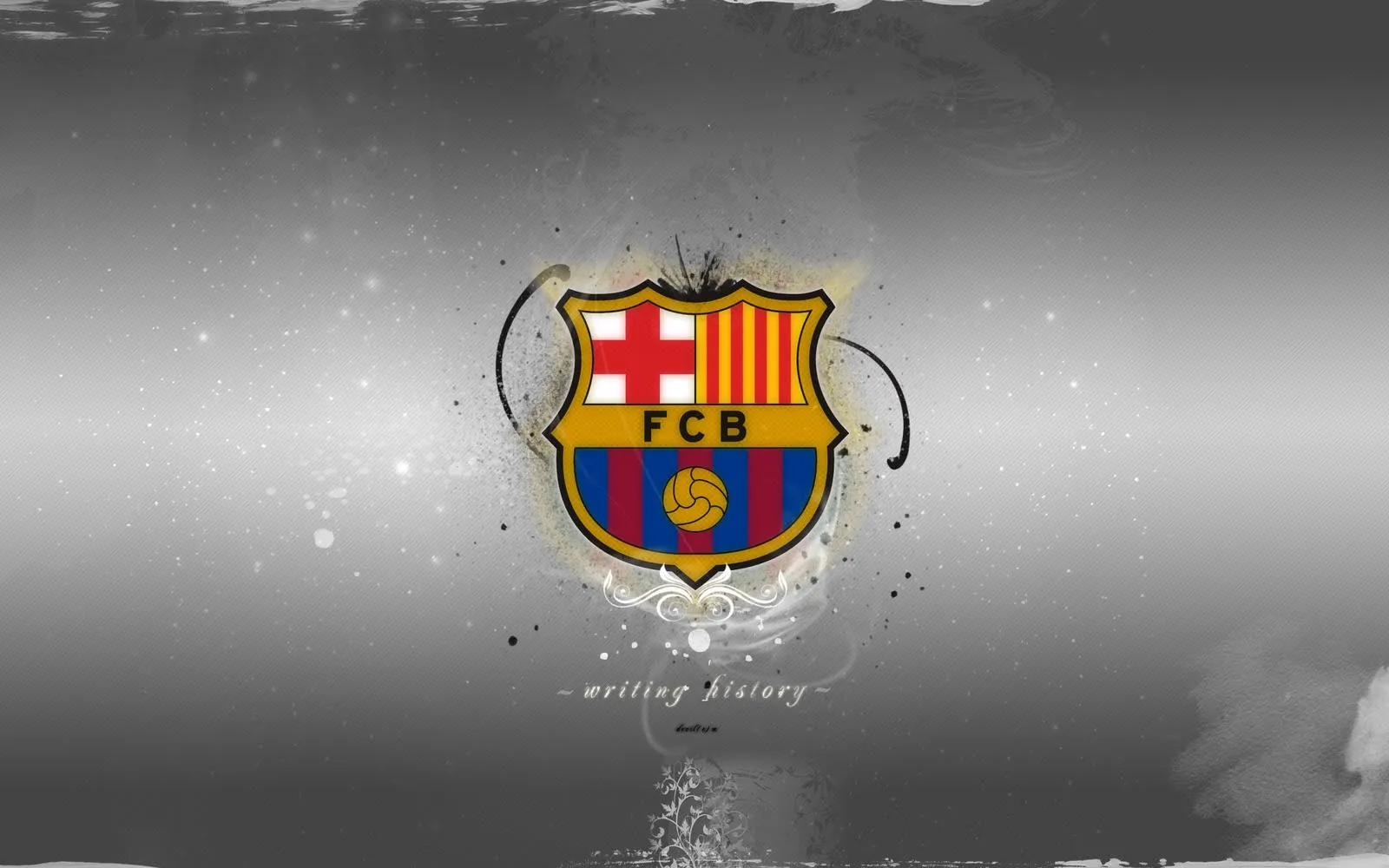 El logotipo o escudo del F.C.Barcelona para fondo escritorio ...