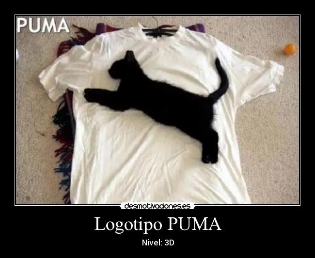 Logotipo PUMA | Desmotivaciones