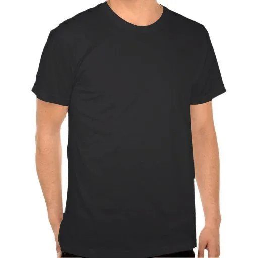 Logotipo T (ropa americana) Camisetas de Zazzle.