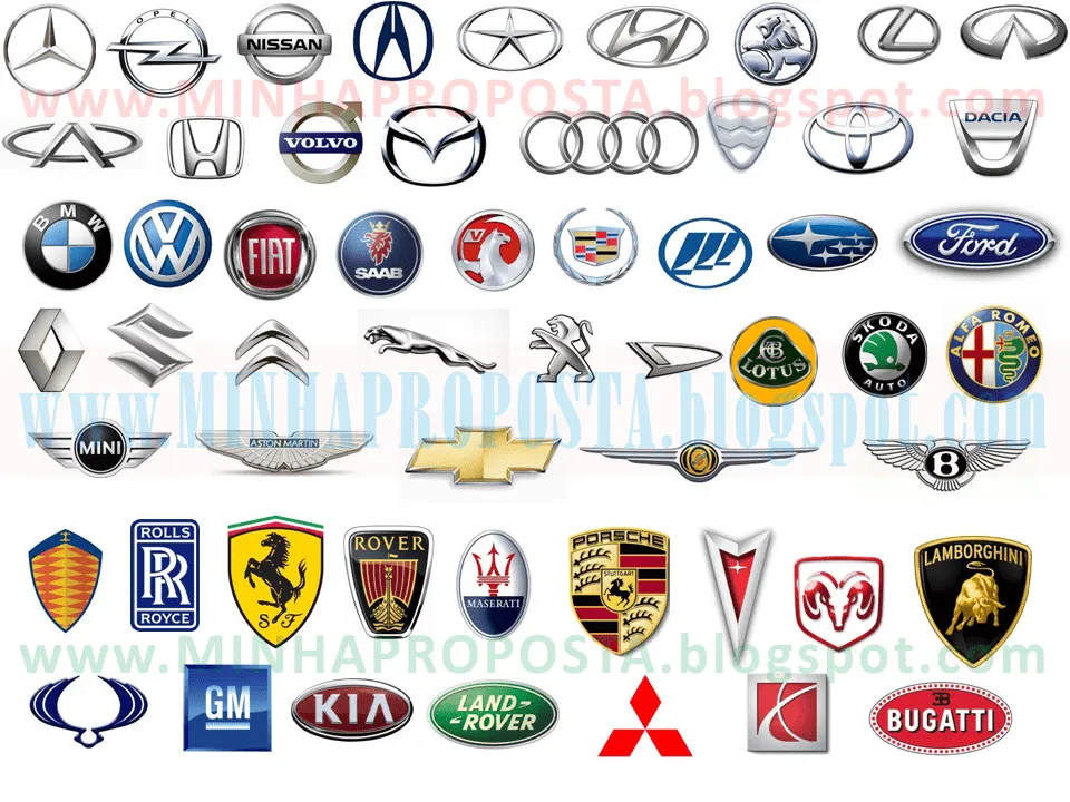 Logotipos carros - Imagui