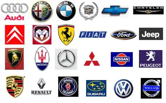 Logotipos de carros - Imagui