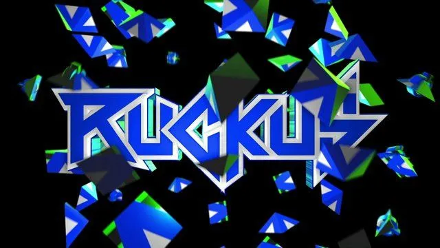 DJ Ruckus 3D Blink Logo on Vimeo