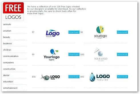 150 Logos Para Descargar y Modificar Gratuitamente - GrupoGeek