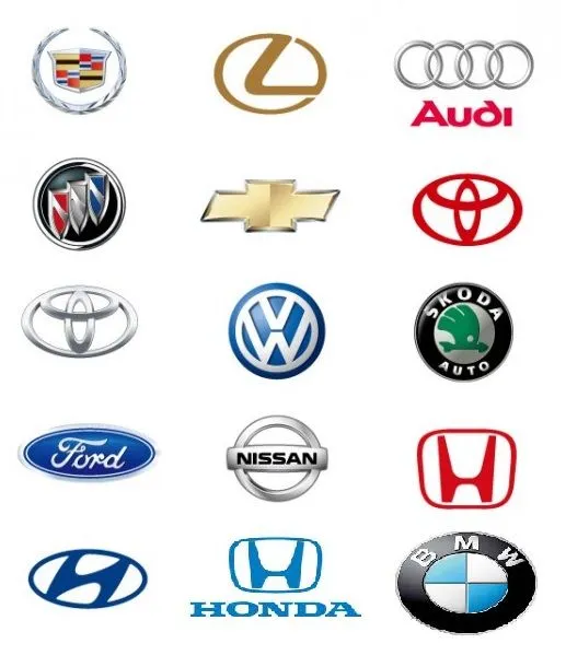 Logotipos de marcas famosas de carros - Imagui