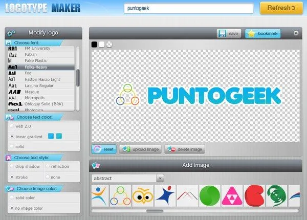 Logotype Maker, el mejor sitio para diseñar logos online gratis