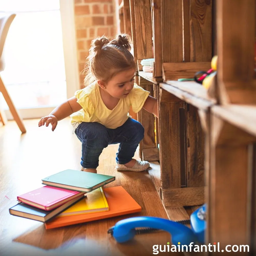 Cómo lograr que los niños recojan sus juguetes y sean más organizados