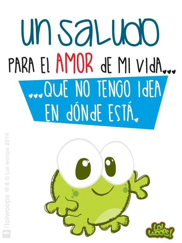 Imagenes de loi woops con frases de amor - Imagui