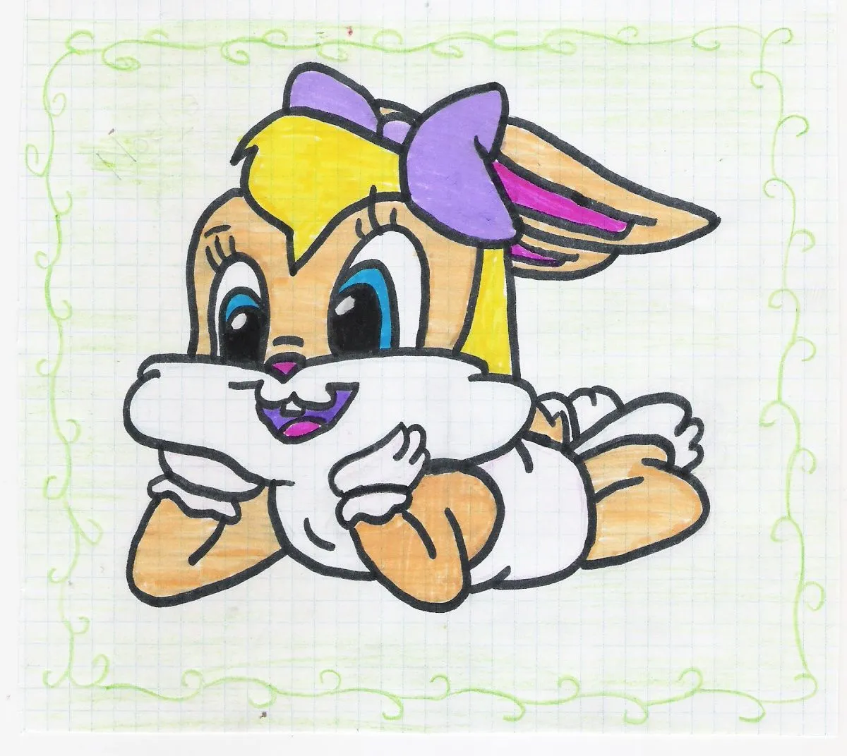 Lola, baby looney tunes | Draw & Smile