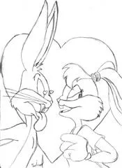 Lola y bugs bunny - Imagui