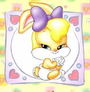 Lola Bunny bebe imagenes para imprimir:Imagenes y dibujos para ...