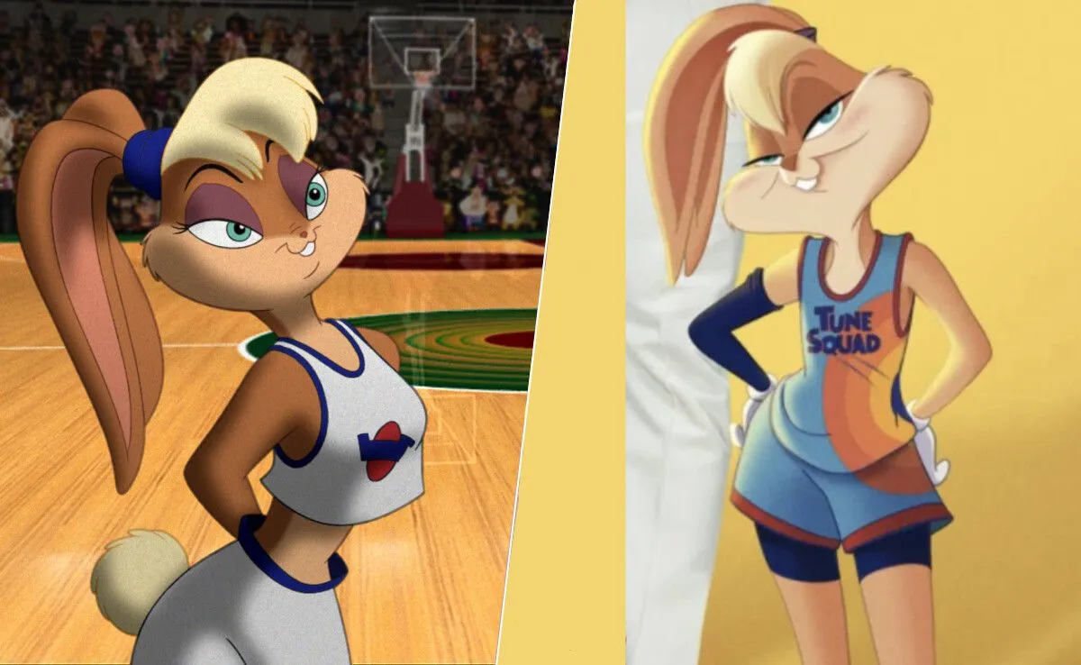 Lola Bunny ya no es sexy y eso ha molestado a muchos. El diseño original  habría sido aún más inquietante