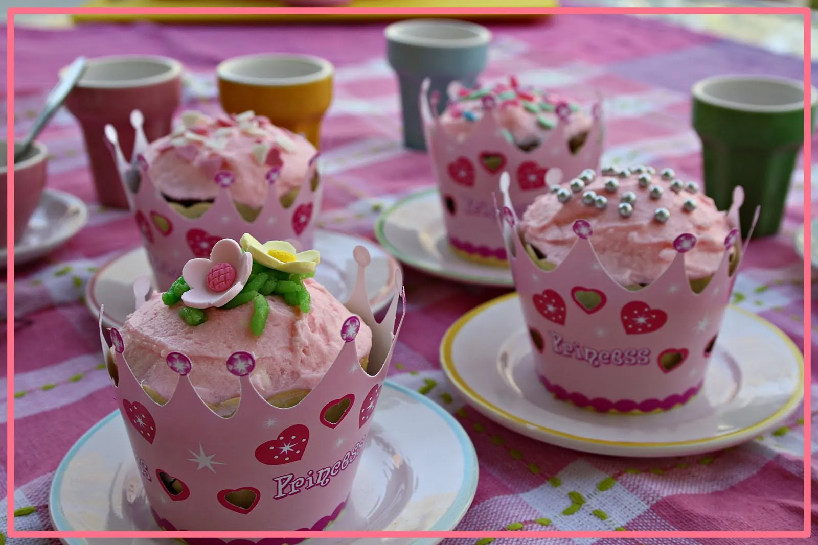 Lola en la cocina: Cupcakes para princesas