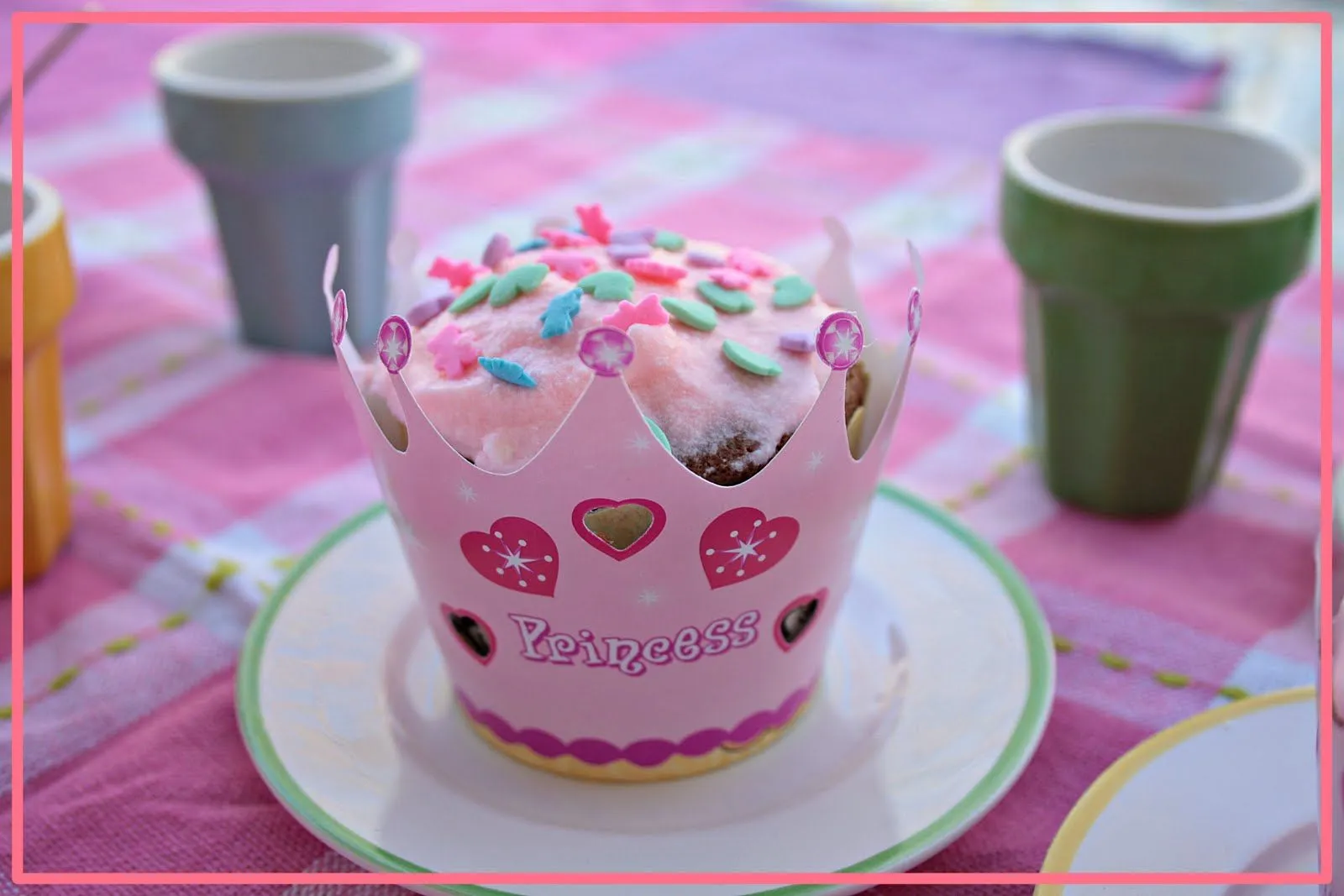 Lola en la cocina: Cupcakes para princesas